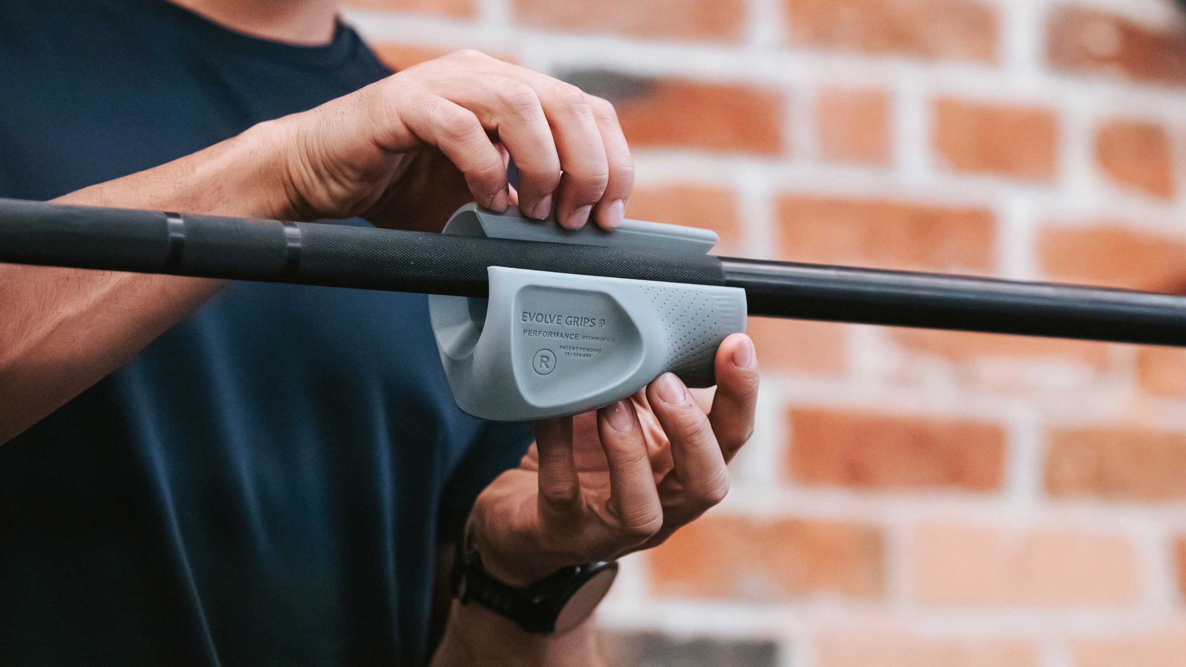 Homepage Evolve Grips Ergonomic Thick Grips for Bigger Arms - Australian Good Design Awards