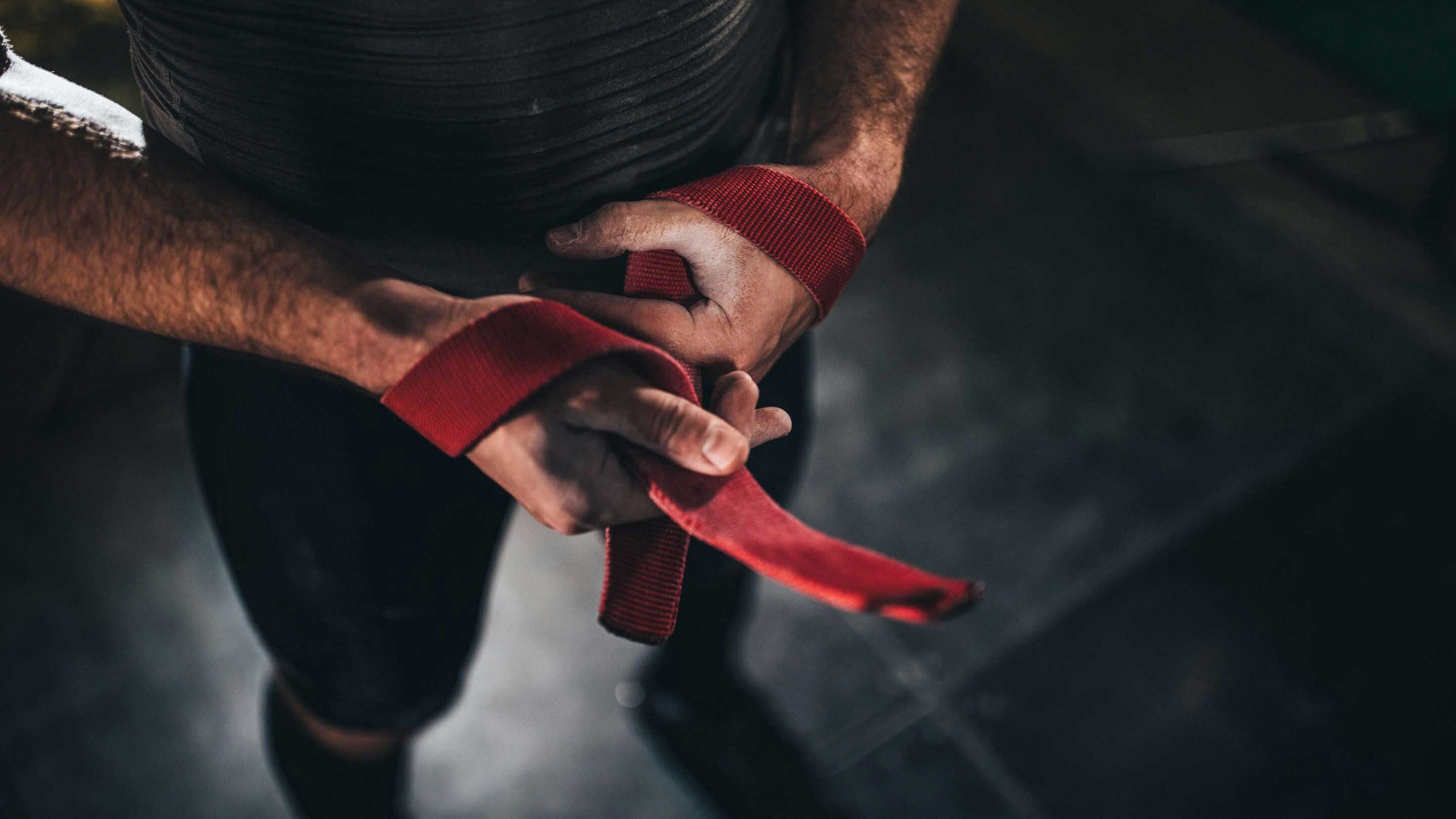 Suitable Exercises page, Lifting Straps banner | Evolve Grips